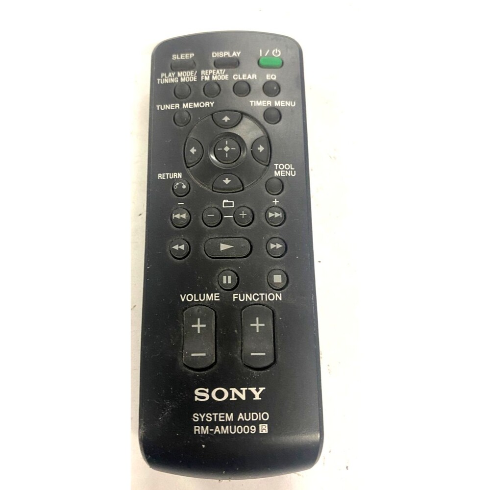 Vintage Sony Remote Control System Audio RM-AMU009 EUC